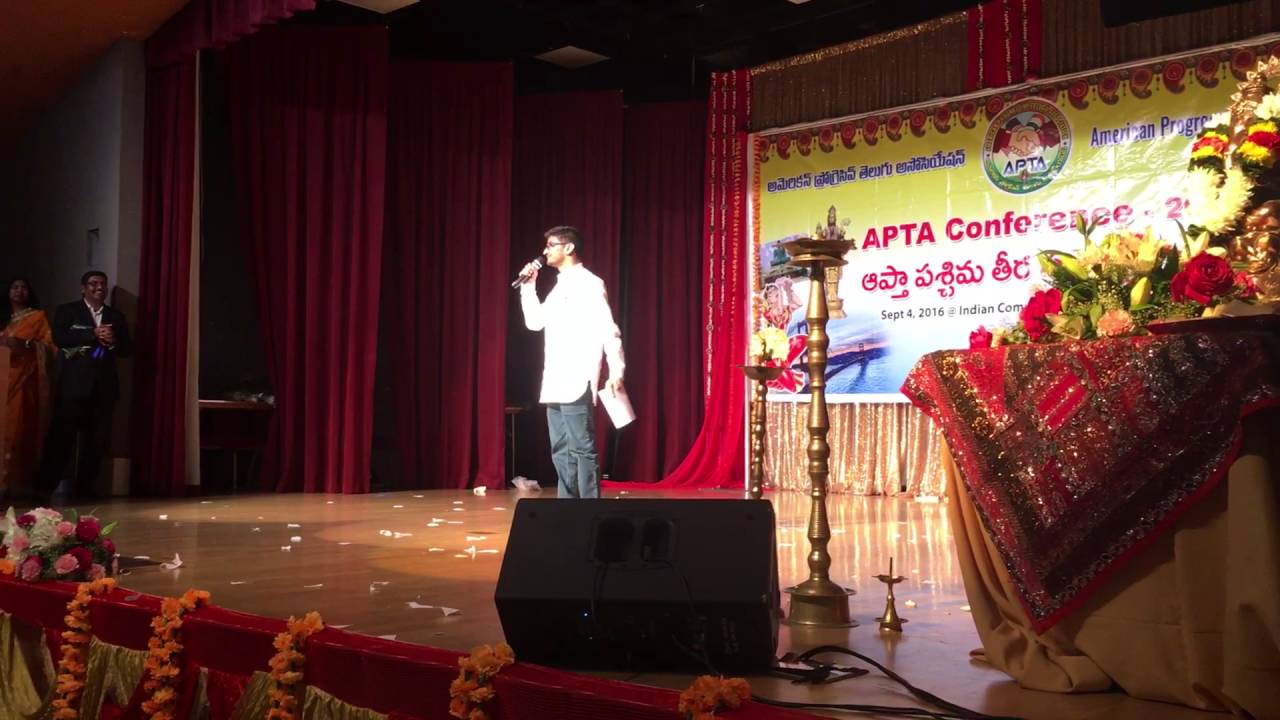 Anantha Sriram Message
