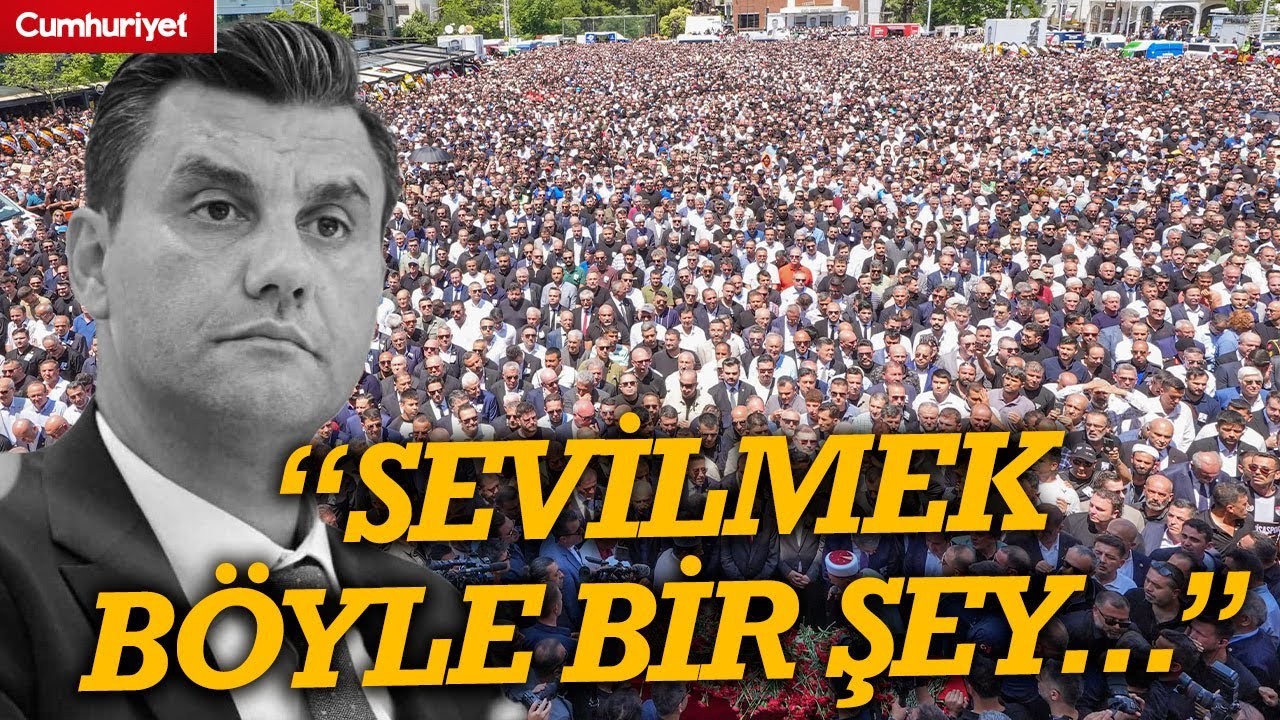 Manisalılar Ferdi Zeyrek'i son yolculuğuna uğurladı:  Bir daha böyle bir adam gelmez...