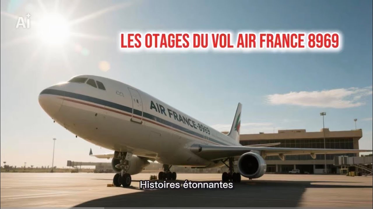 Les Otages du vol Air France 8969 ⚠️✈️ | Histoire vrai 