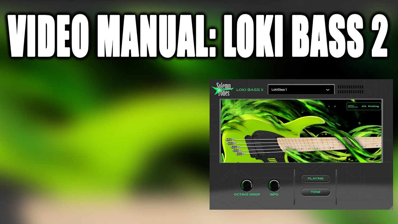 Loki Bass 2 : Video Manual