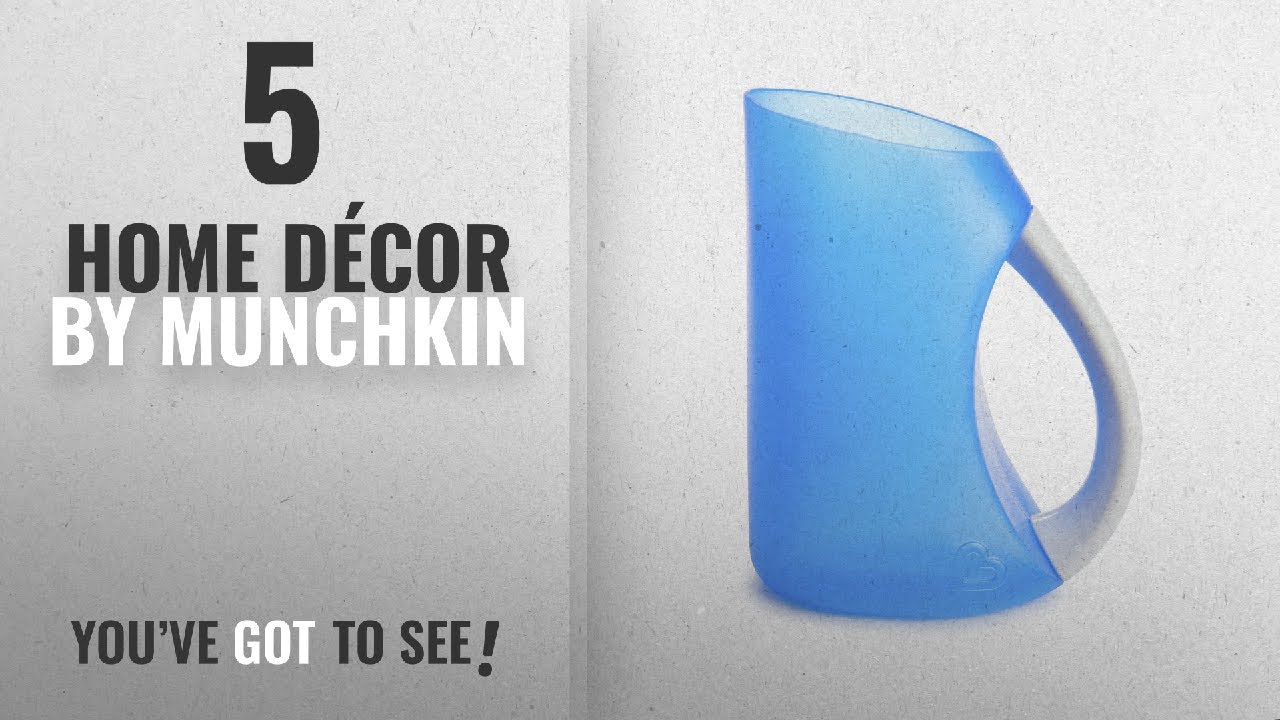 Top 10 Home D&eacute;cor By Munchkin [ Winter 2018 ]: Munchkin Shampoo Rinser, Colors May Vary