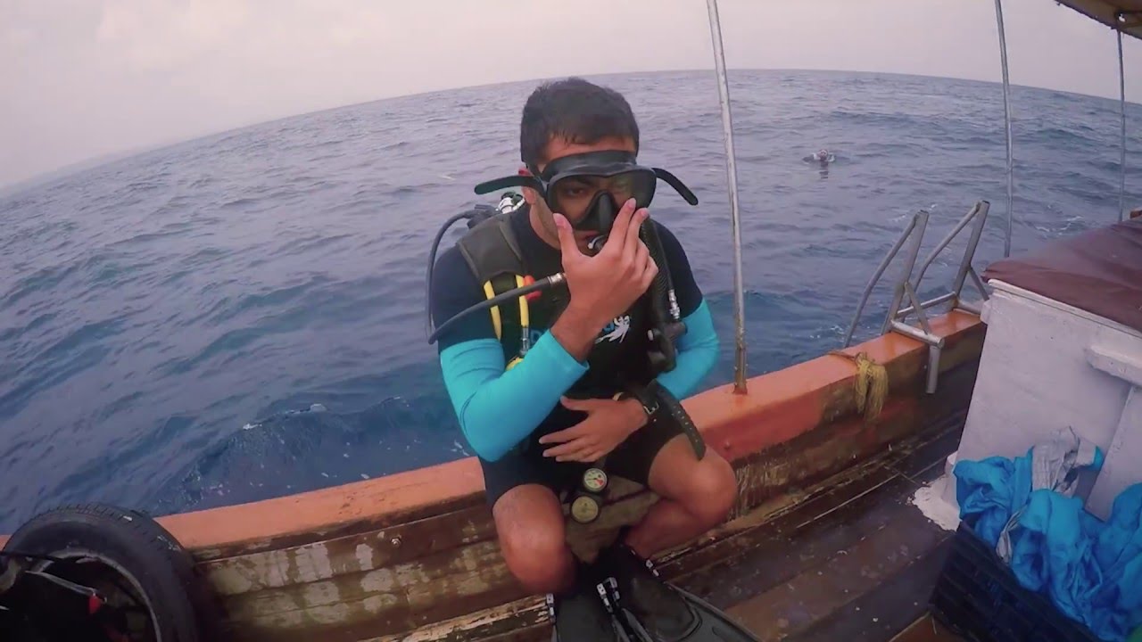 Dive Trip, Havelock Island, March '2016