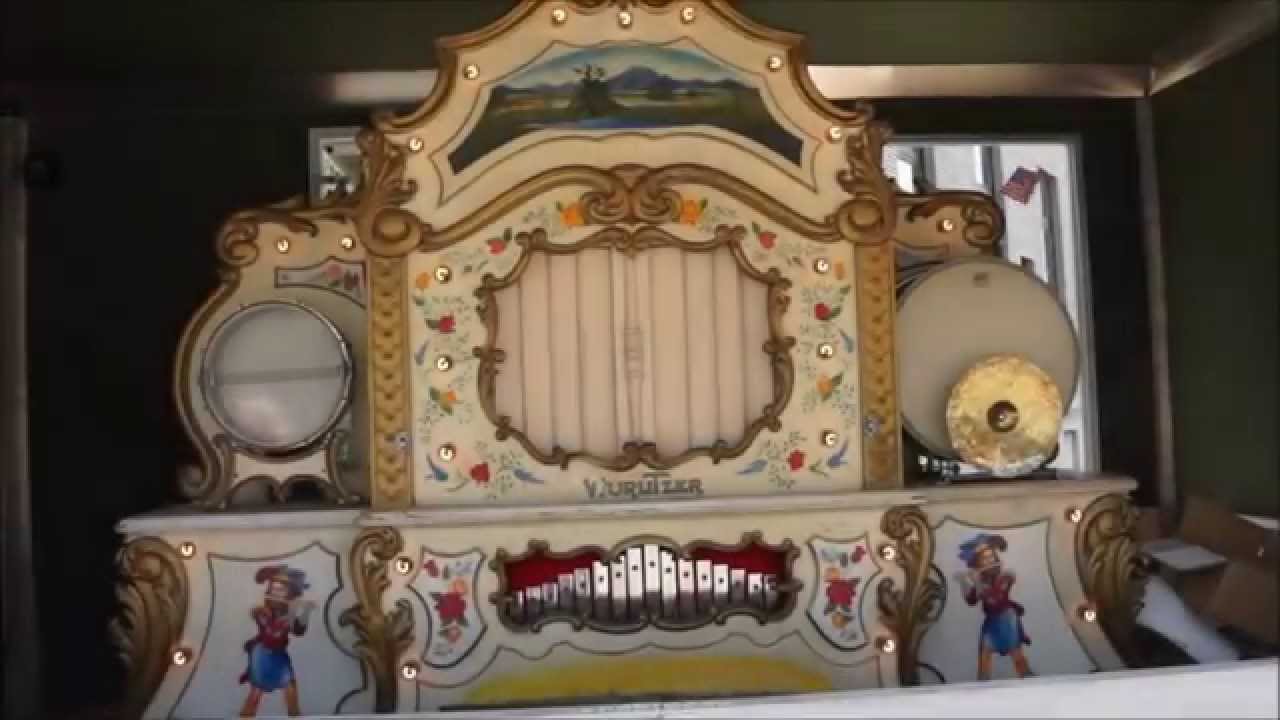 WurliTzer 153 Duplex Band Organ - 2015 Sandusky Rally