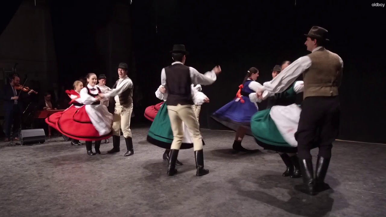 Rába Néptáncegyüttes, Győr - Mezőmadarasi táncok