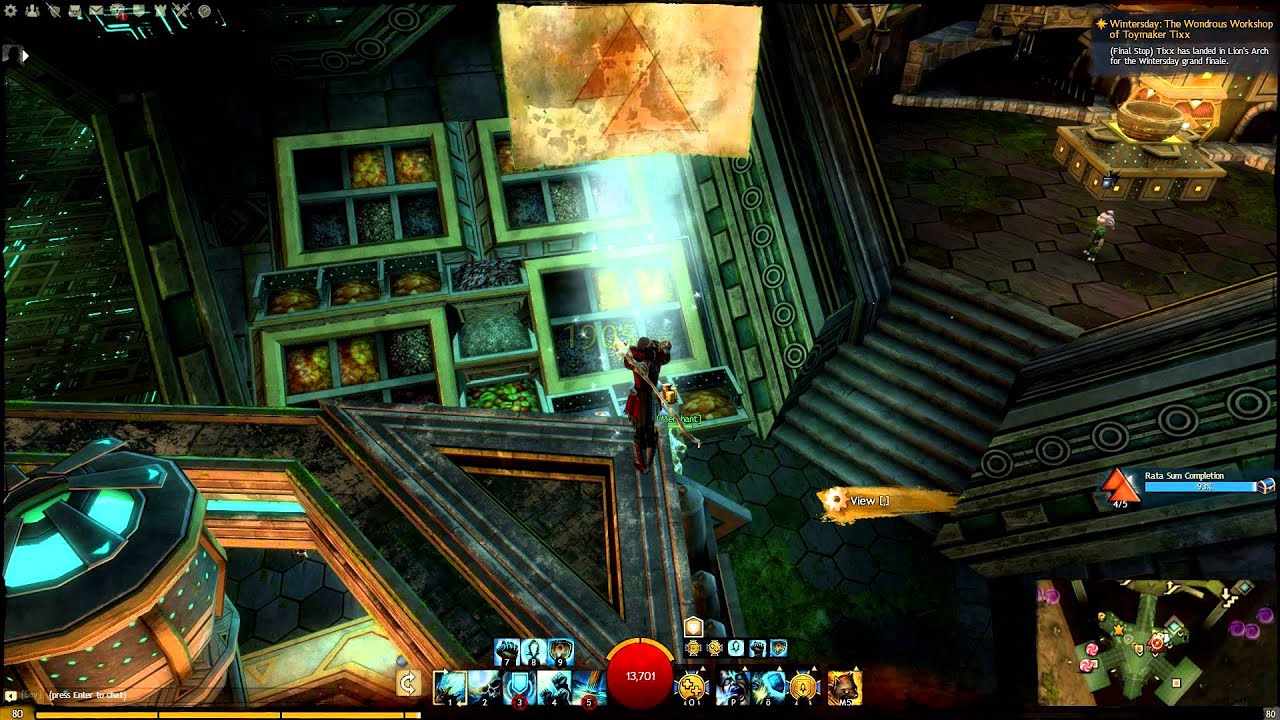 GW2 Synergetics Union Vista Rata Sum Ultra Graphics