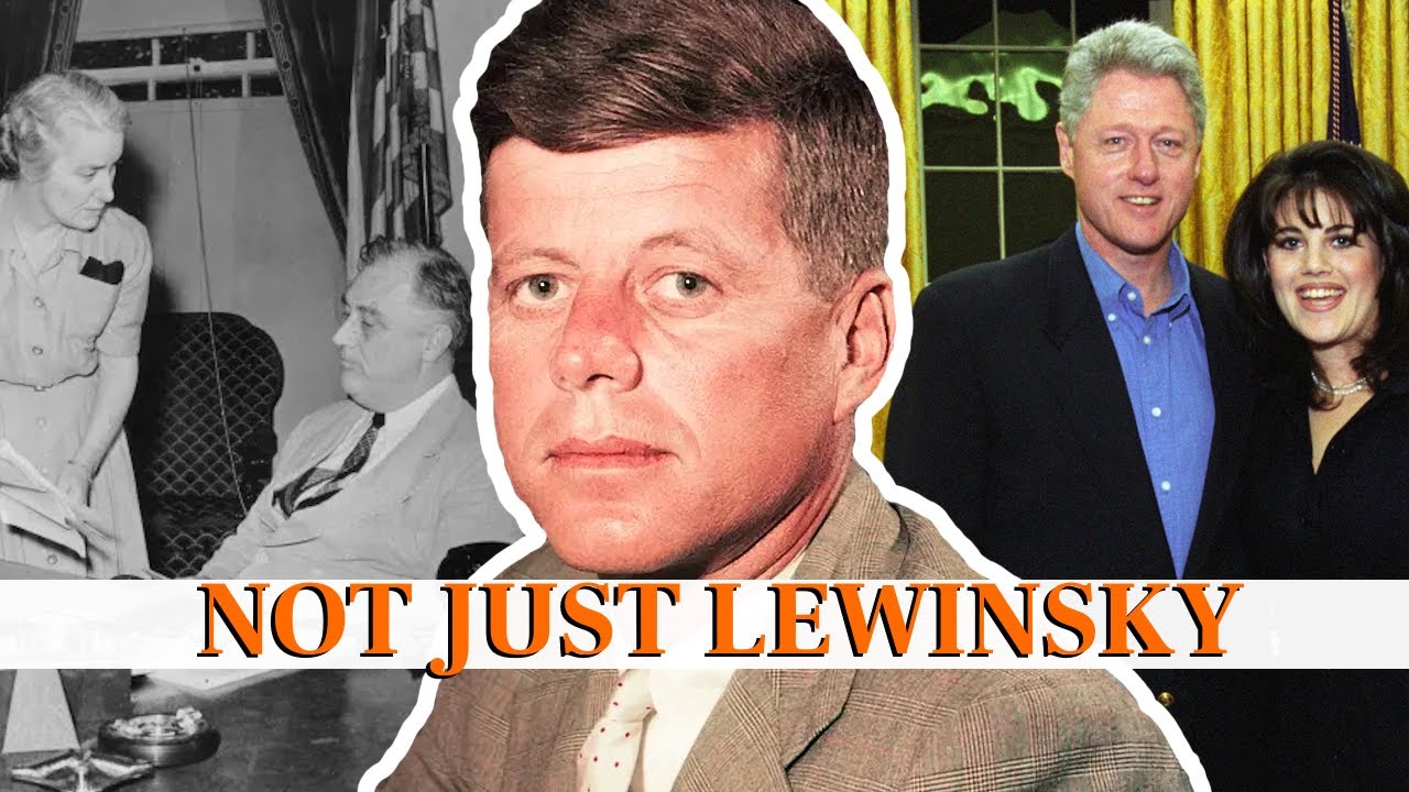 Presidential Secrets: 11 Affairs That Rewrote American Scandal History!