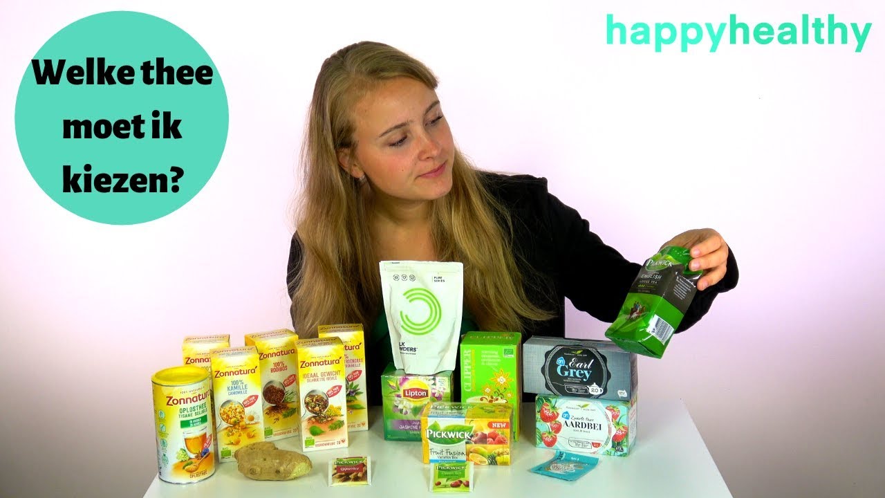 Thee - Welke Is Het Gezondste?