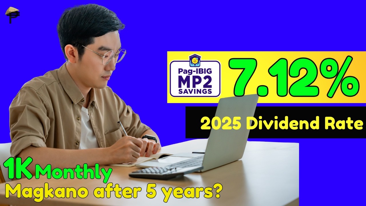 7.12% Latest Pag-Ibig MP2 Dividend, magkano ang kikitain ng 1K Monthly Savings mo?