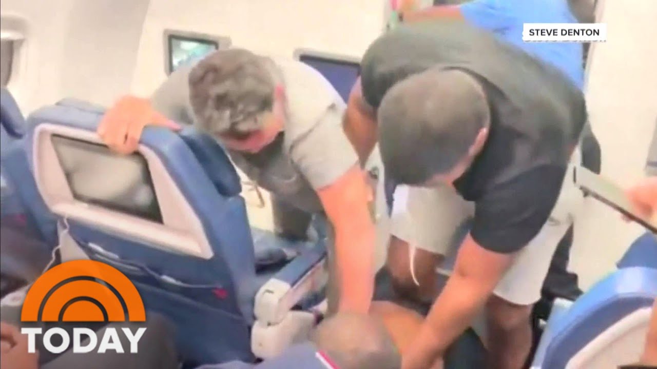 Incidents Of Unruly Airline Passengers Are Skyrocketing