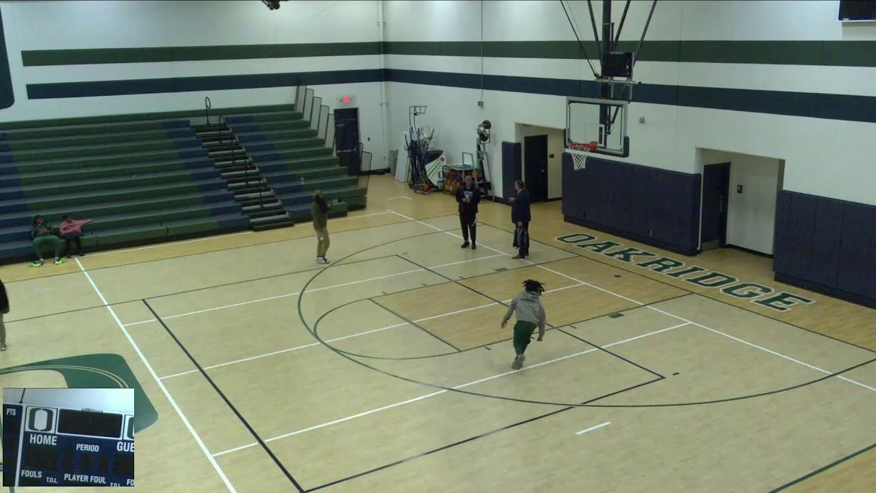 The Oakridge School vs St. Mark's School of Texas Mens Varsity Basketball