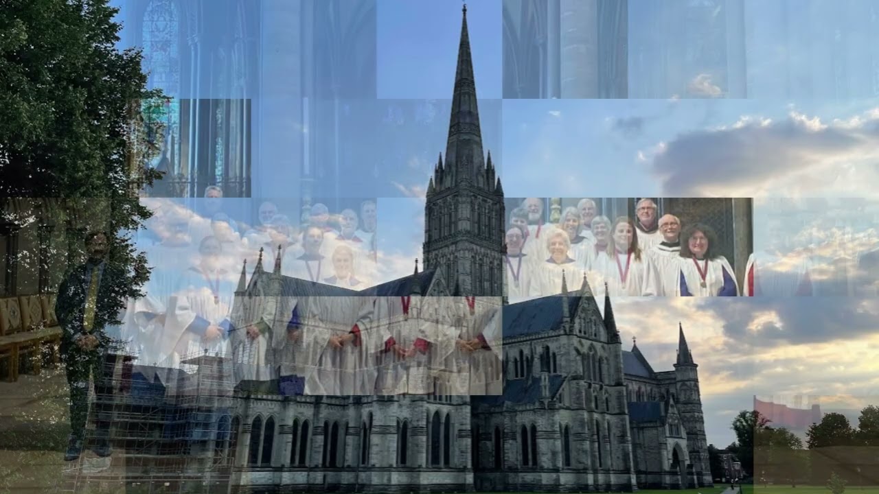 Choral Evensong Salisbury Cathedral 2023 Aug 17 ソールズベリー大聖堂コーラルイーブンソング2023年8月17日
