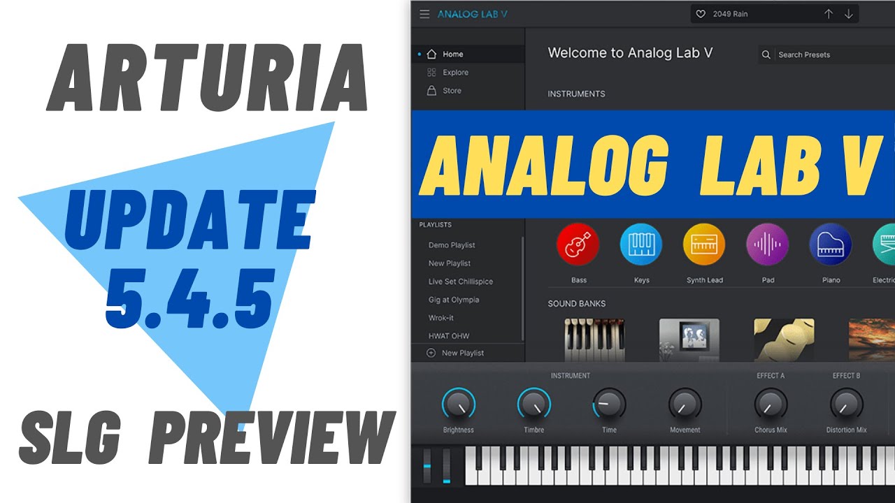 Arturia Analog Lab 5.4.5 | Presets Preview