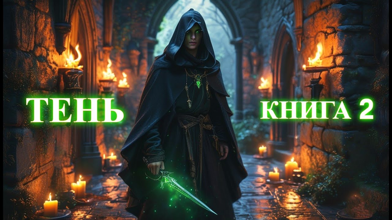 ТЕНЬ | КНИГА 2 (ПОЛНАЯ) | #Фантастика #Попаданцы #фэнтези