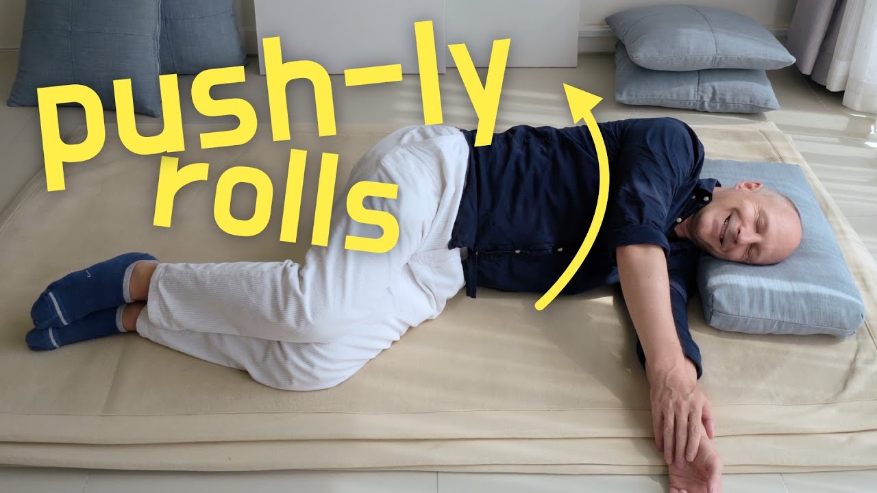Push-ly rolls 😇🌺  Most Delicious Rolling Side-to-Side