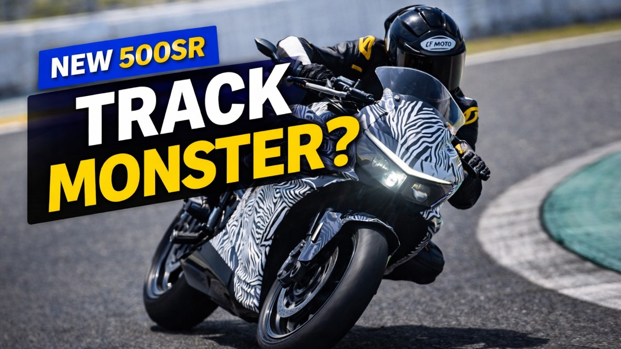Мы протестировали новый CFMOTO 500SR на трассе… Результат всех удивил.