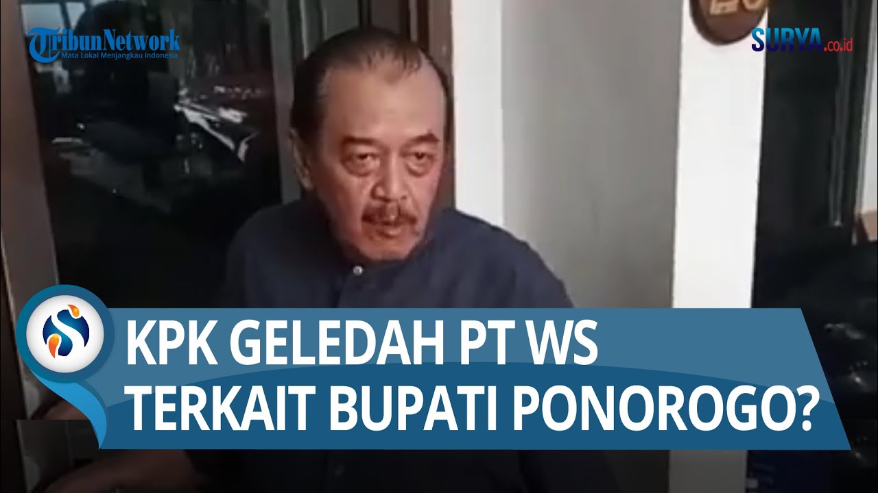 KPK Geledah Kantor Milik Erlangga Satriagung Diduga Terkait Korupsi Bupati Ponorogo