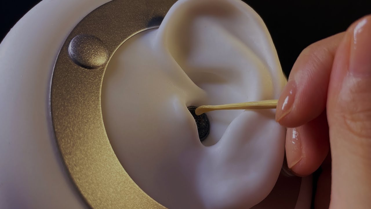 귀청소가 처음인 손님을 응대하는 롤플레이ㅣ귀청소 ASMRㅣRP