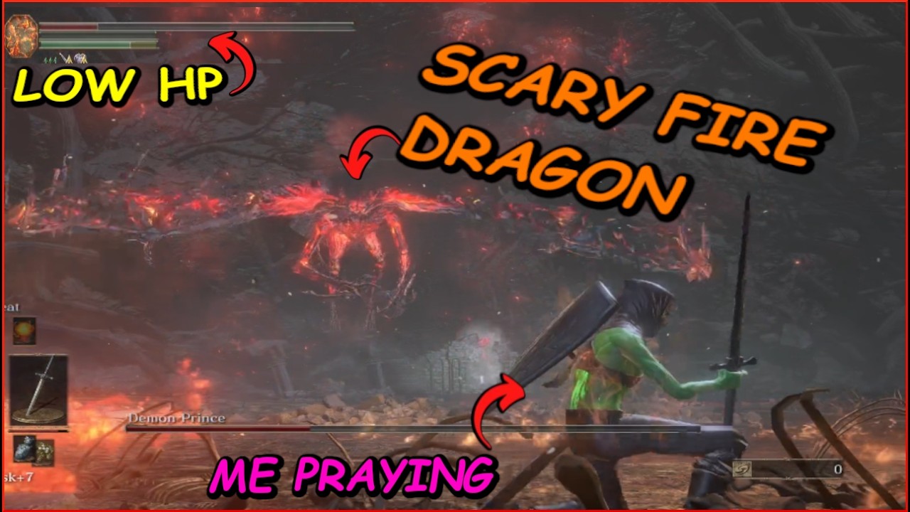 Stepping Into The DLC Was A Mistake 💀| Dark Souls 3