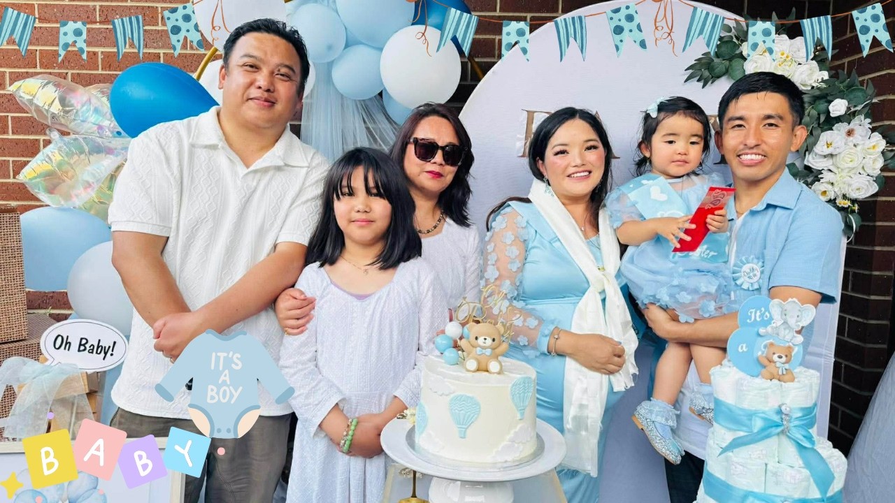 Shange's Baby Shower⎮Melbourne Australia🇦🇺⎮Alyhaan👨‍👩‍👧⎮🇳🇵