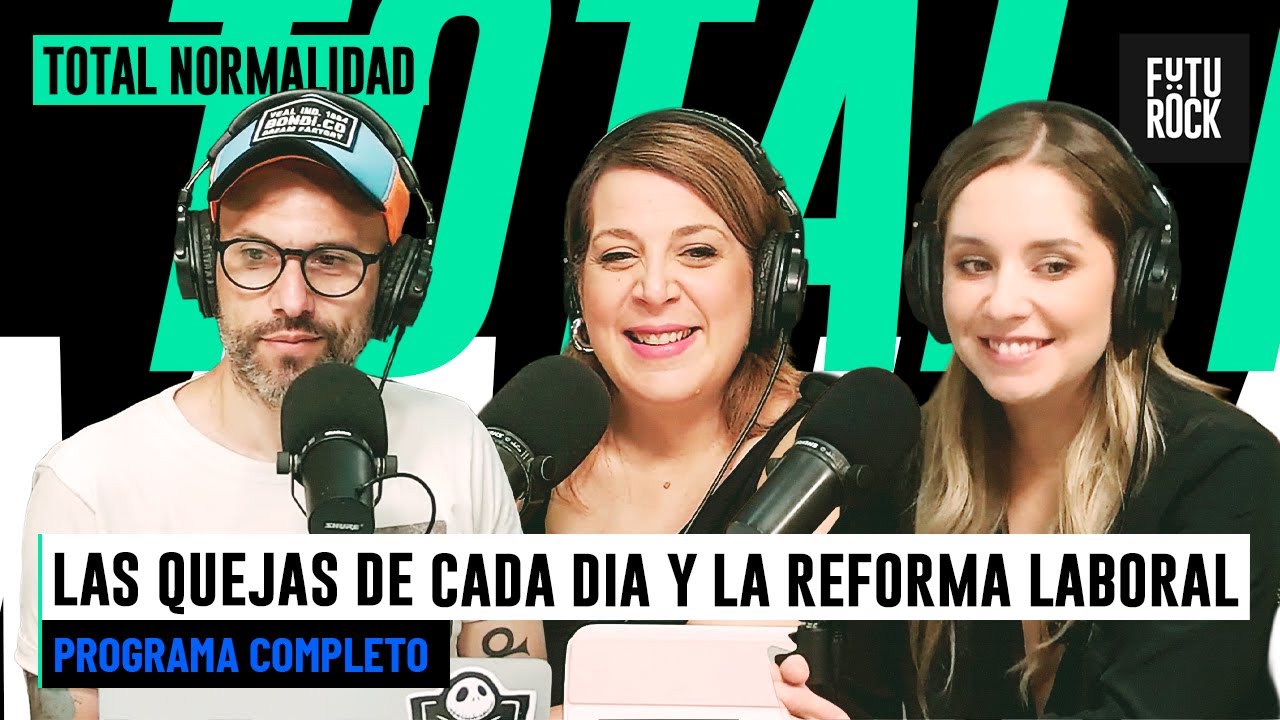 TOTAL NORMALIDAD con NICO FIORENTINO y PAULA MARUSSICH | EN VIVO