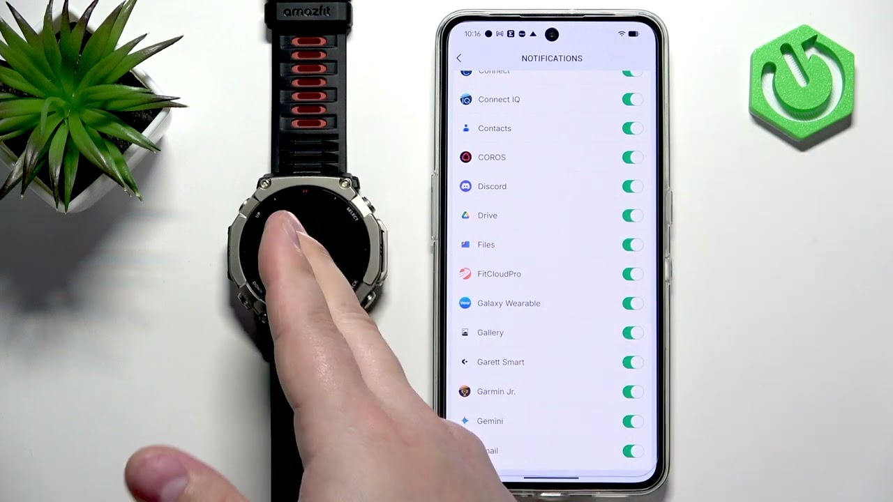 AMAZFIT T-Rex Ultra 2 – How to Enable Phone Notifications on Android