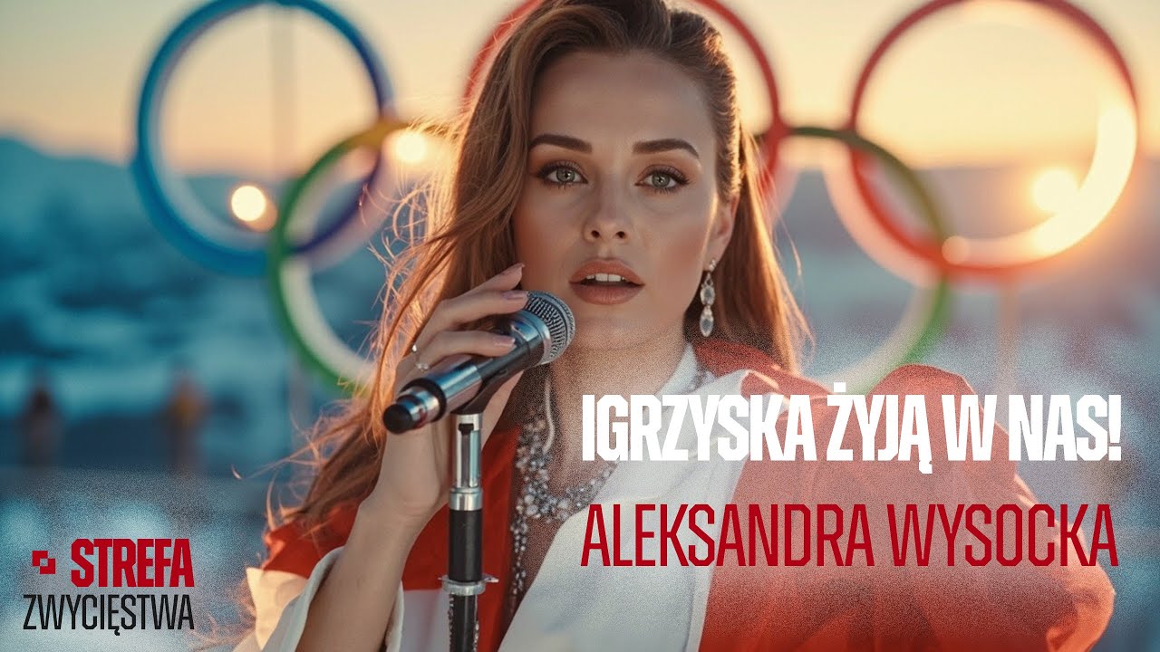 🔥TEN HYMN POWINIEN POLECIEĆ NA OTWARCIU IGRZYSK! 🇵🇱❄️| Aleksandra Wysocka – „Igrzyska żyją w nas!” 🥇
