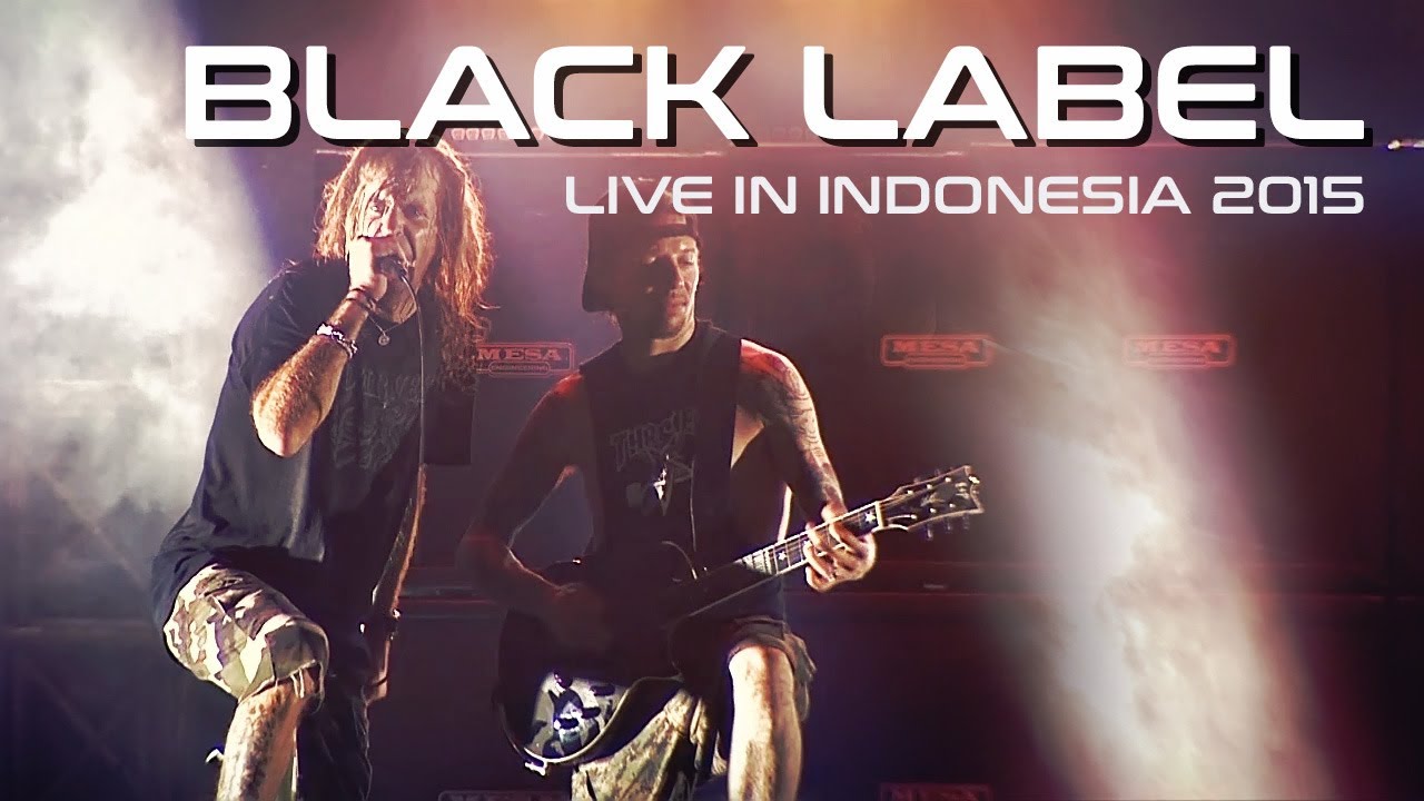 LAMB OF GOD Live in Jakarta, Indonesia