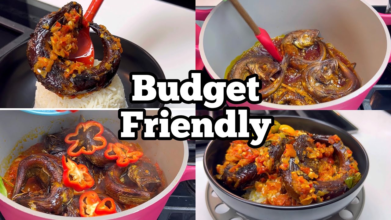 SMOKED PANLA FISH STEW | EJA KIKA STEW | DIARYOFAKITCHENLOVER #recipes