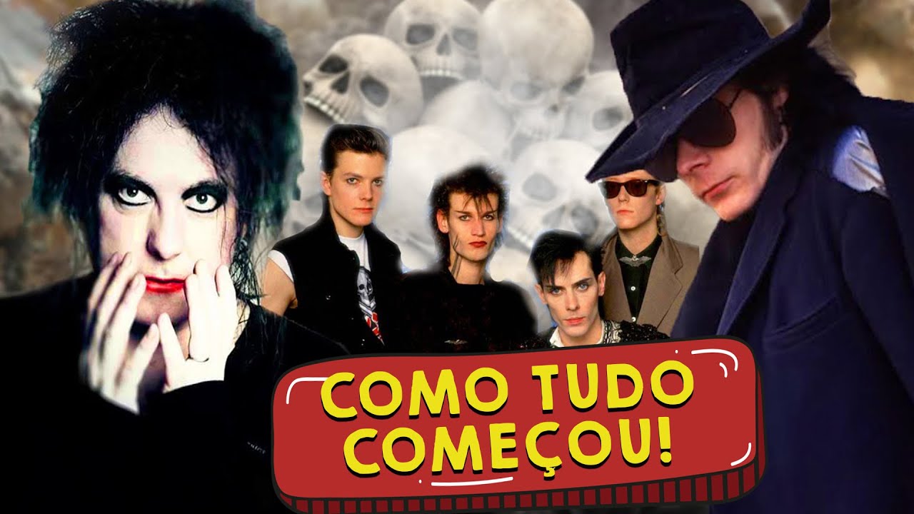 A HISTÓRIA DO GÓTICO E COMO A TRISTEZA SE TRANSFORMOU EM ARTE! 🦇⚰️