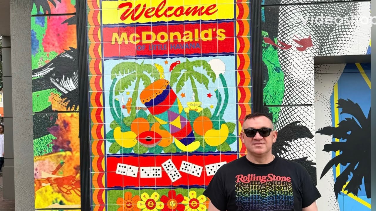 МАЛЕНЬКАЯ ГАВАНА Городок в MIAMI FLORIDA