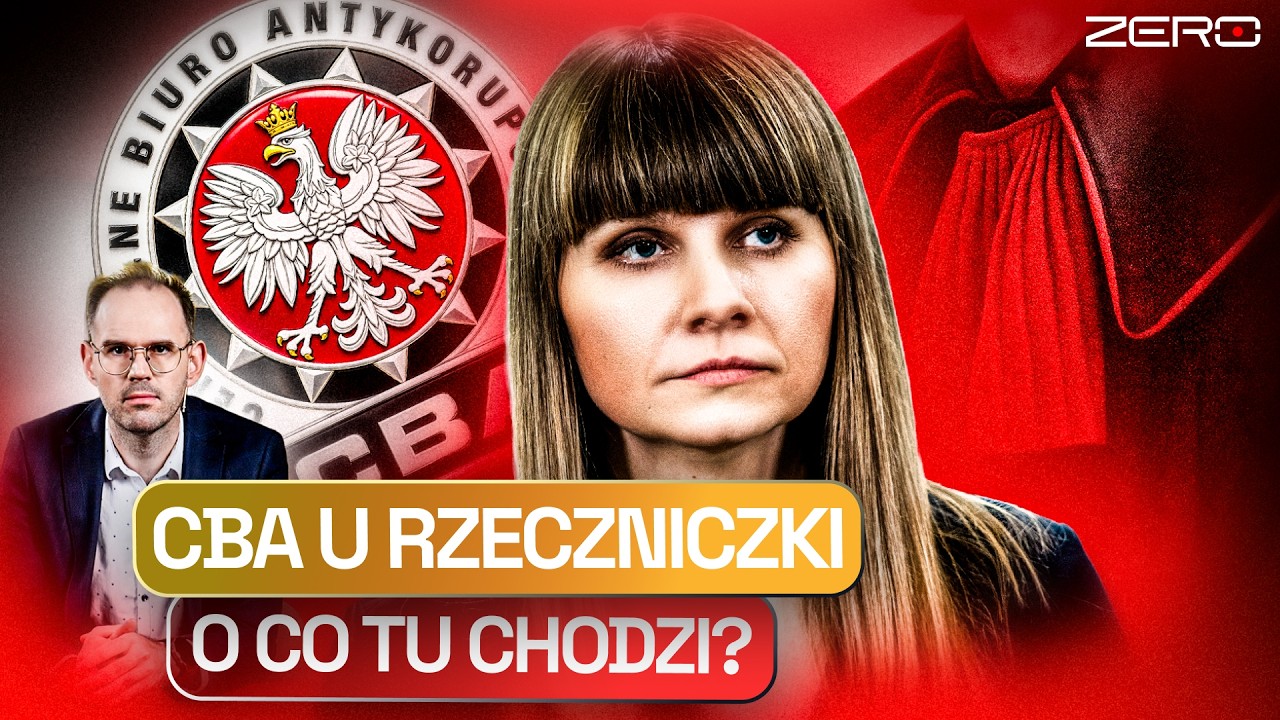 MONIKA HORNA-CIEŚLAK I NALOT CBA. SLUŻBY W BIURZE RZECZNICZKI PRAW DZIECKA