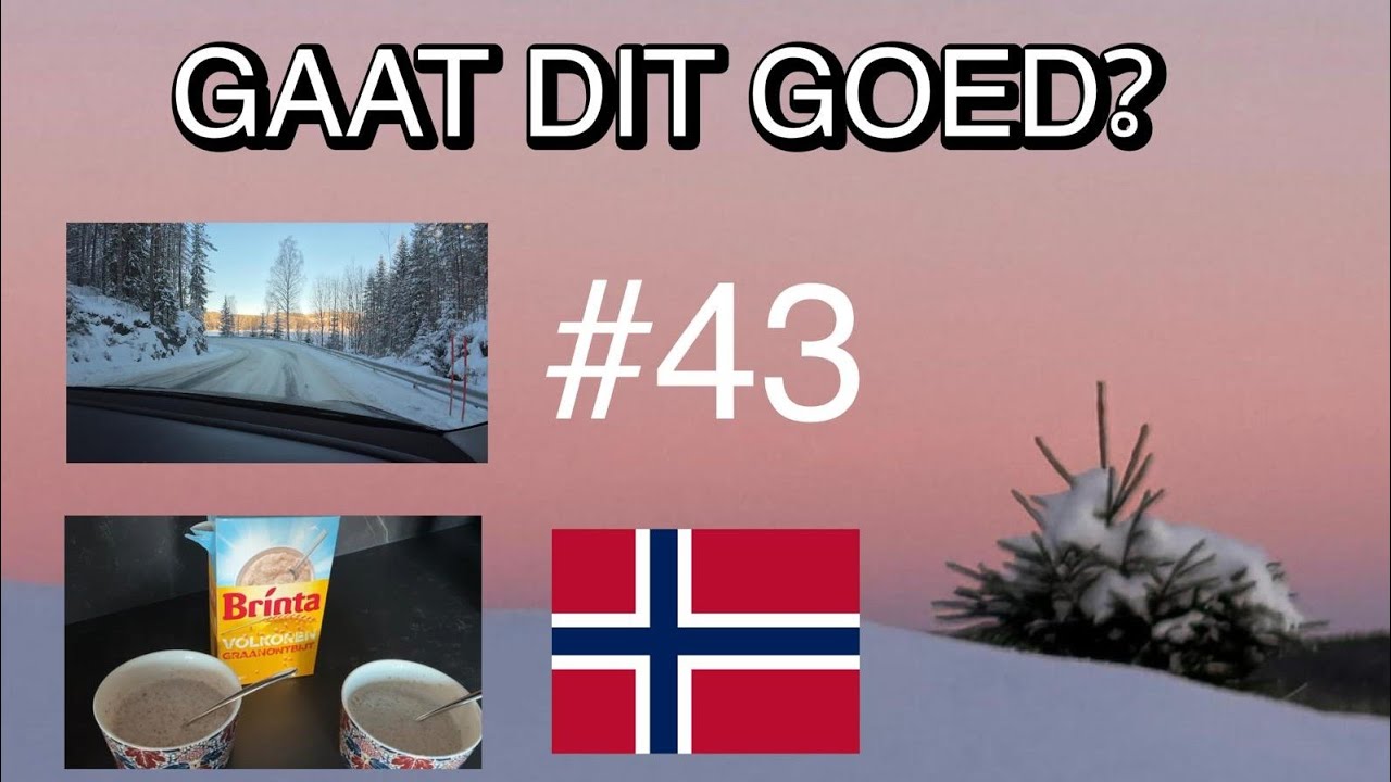 #43 Na Lange Tijd Weer Op De Ski's... Gaat Dat Wel Goed?❄️🥶