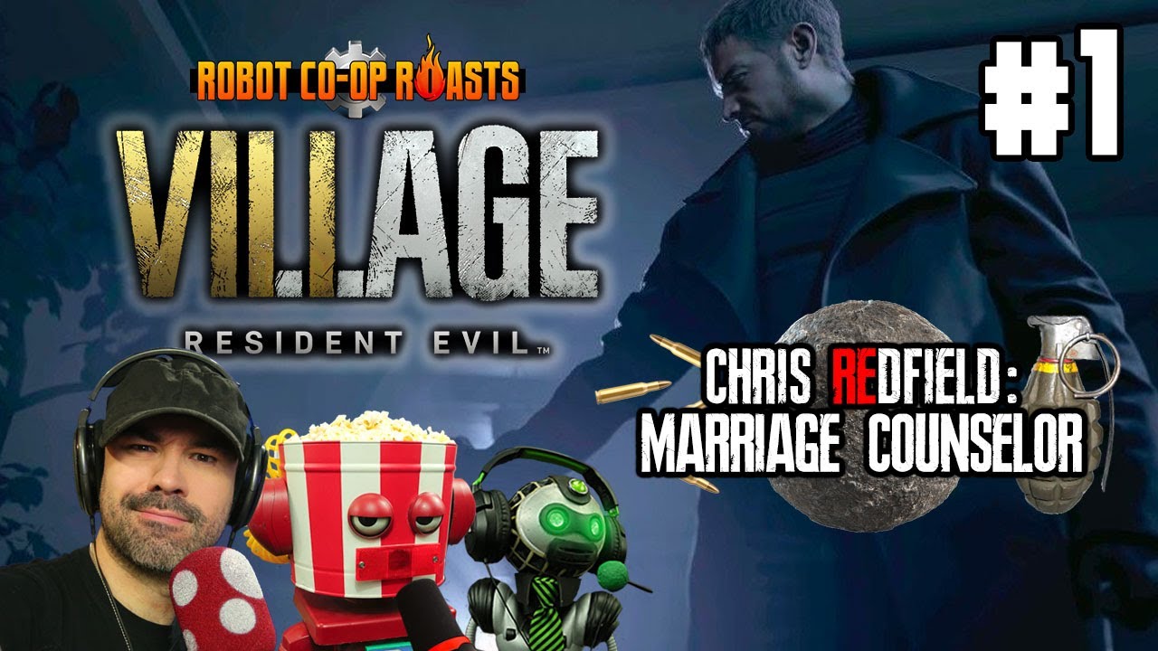 Passive Aggressive Marriage Simulator | Robot Co-Op Roasts Resident Evil Village [PART 1]