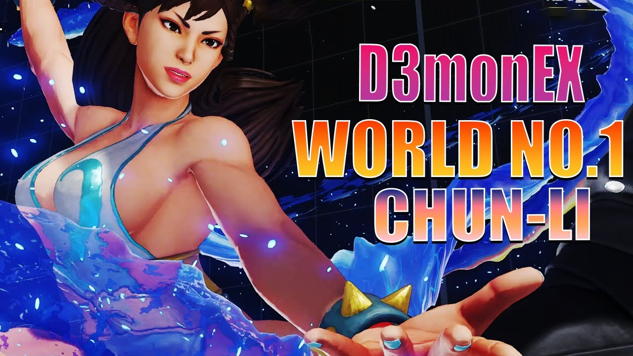 D3monEX World No.1 LP Chun-Li sf5 Season5 SF5 FGWX  StreetFighter5 sfv sf5ce