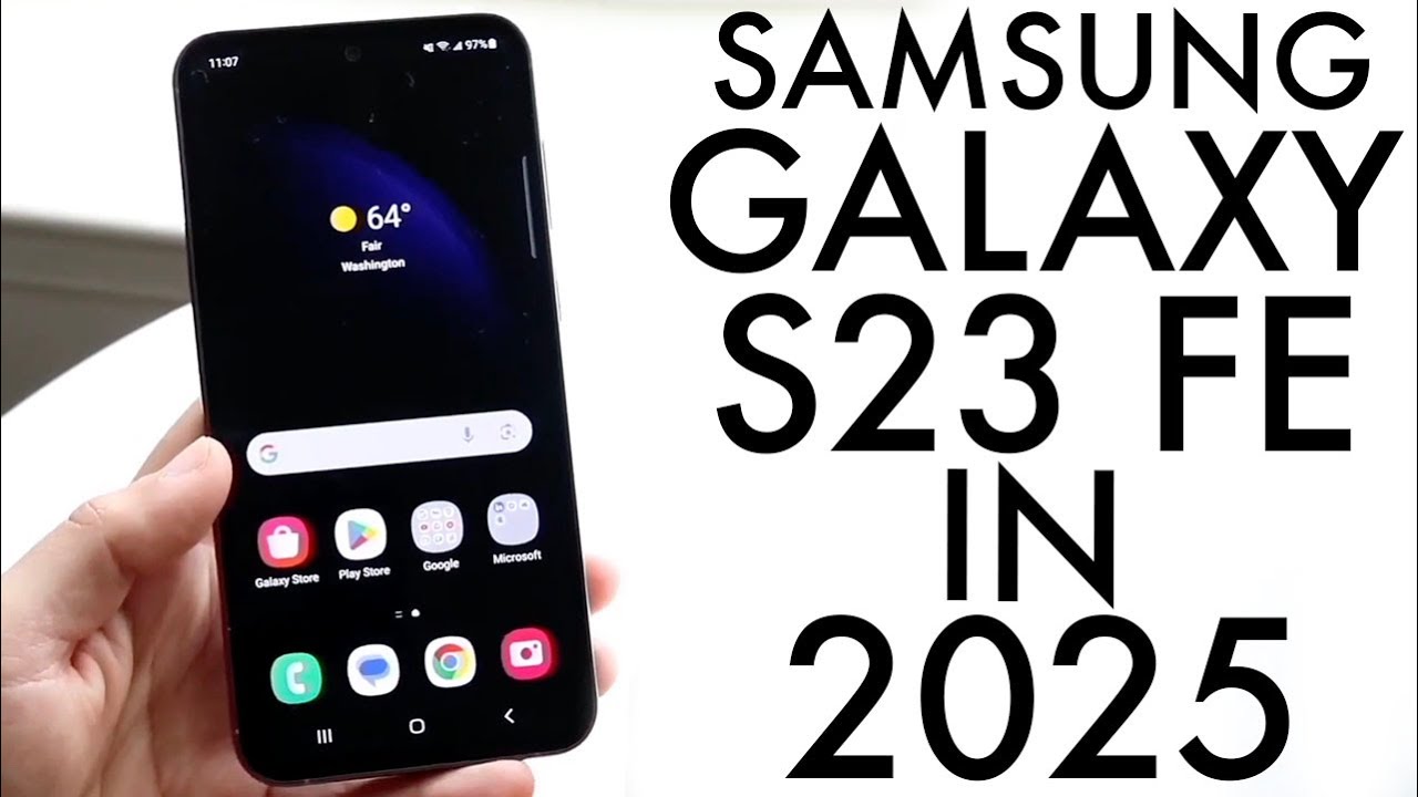 Samsung Galaxy S23 FE в 2025 году! (Всё ещё стоит покупать?) (Обзор)