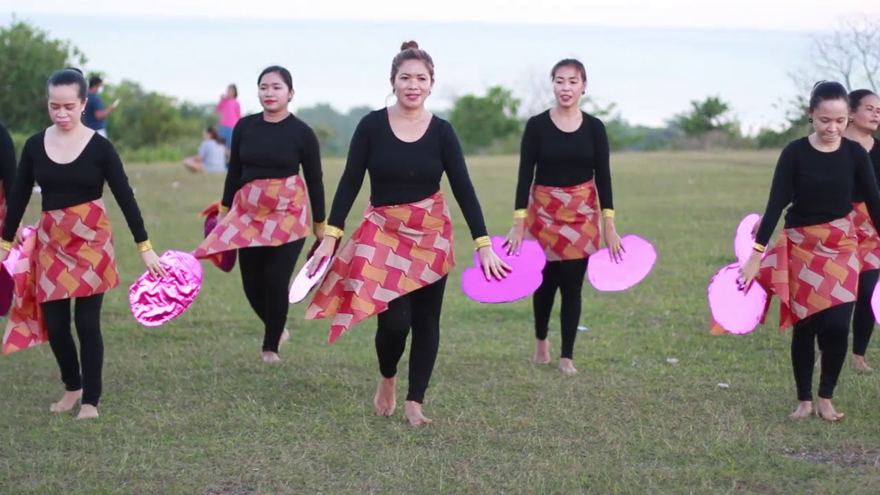 CAC Women Dance Presentation - SAYAW SA AKONG TRIBU