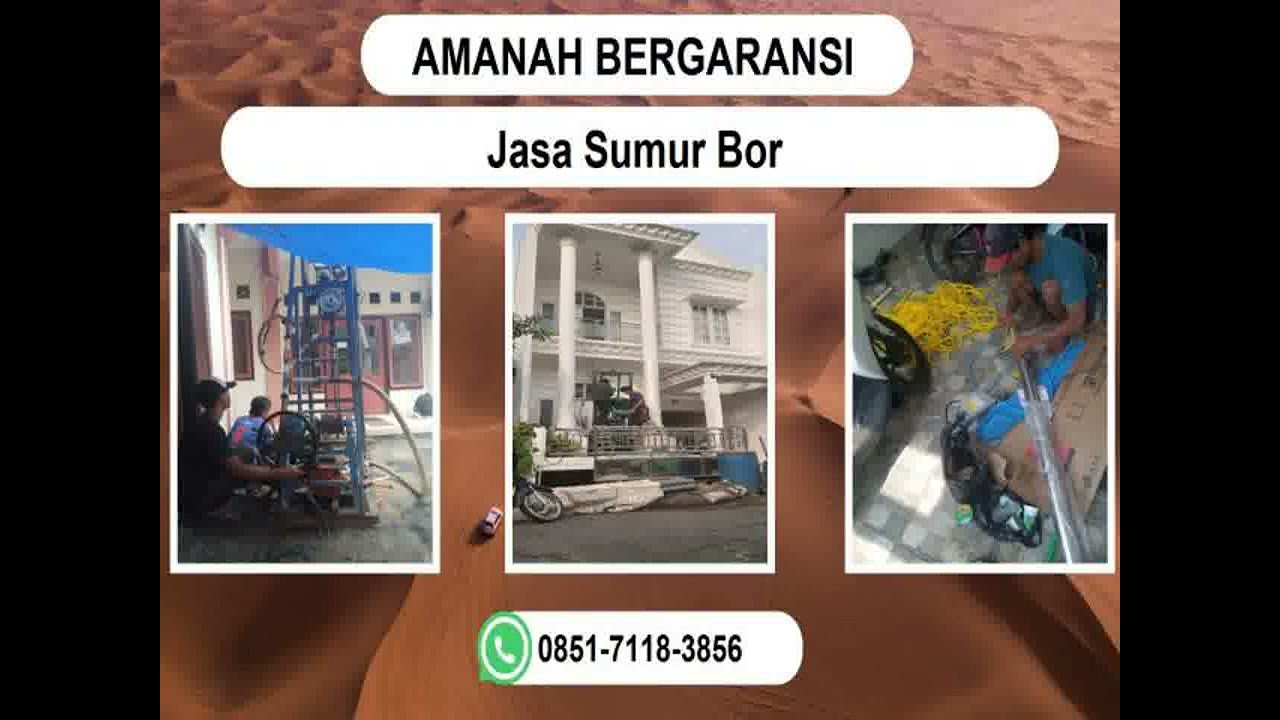 Tukang Service Pompa Air Bandung 0851-7118-3856