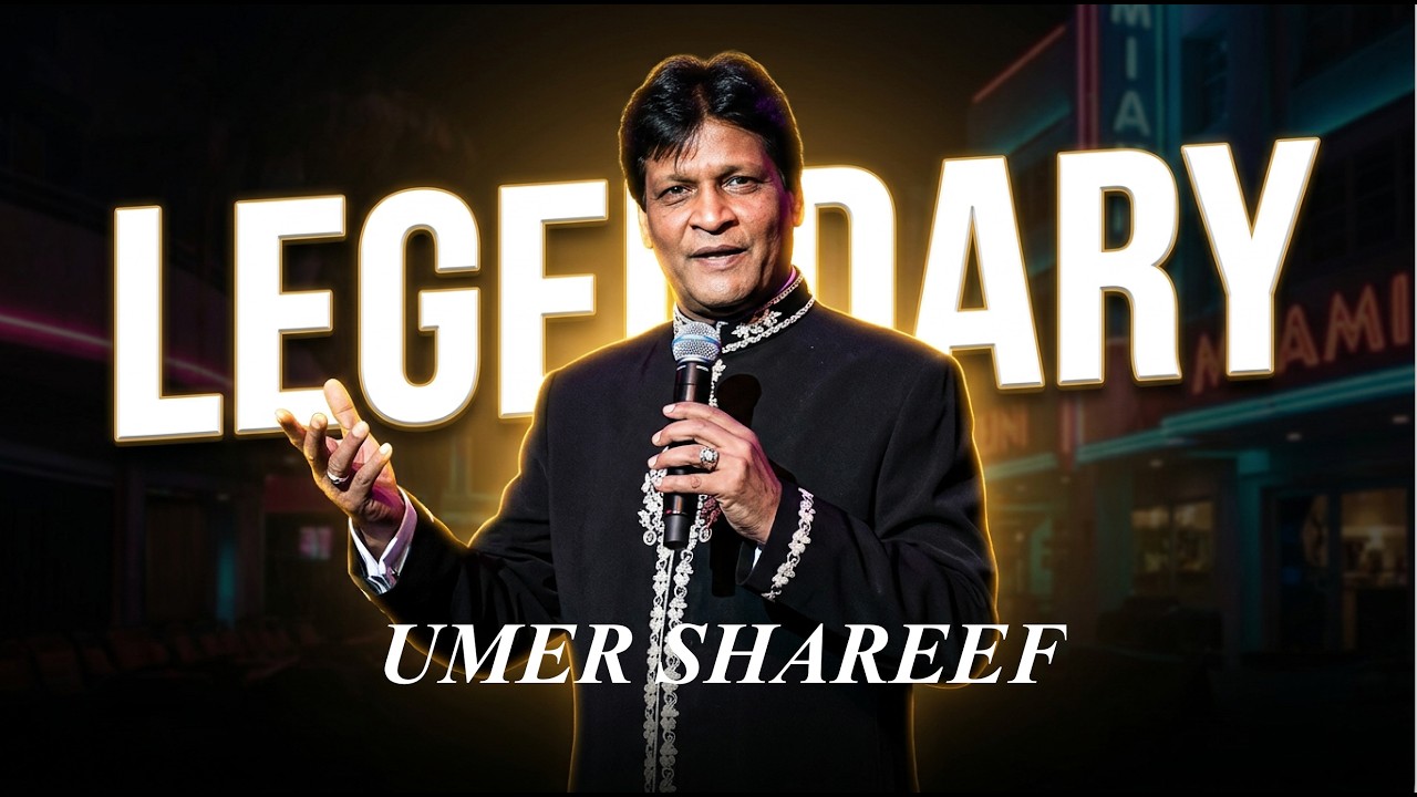 Best comedy of Umer Shareef from Miami (part 1) | HD | Dhanak TV USA