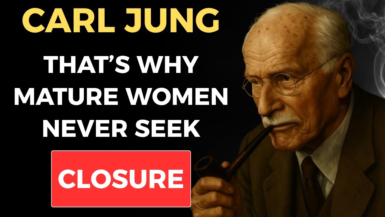 The WISDOM of Detachment &ndash; ​​Why Mature Women NEVER Seek Closure | Carl Jung