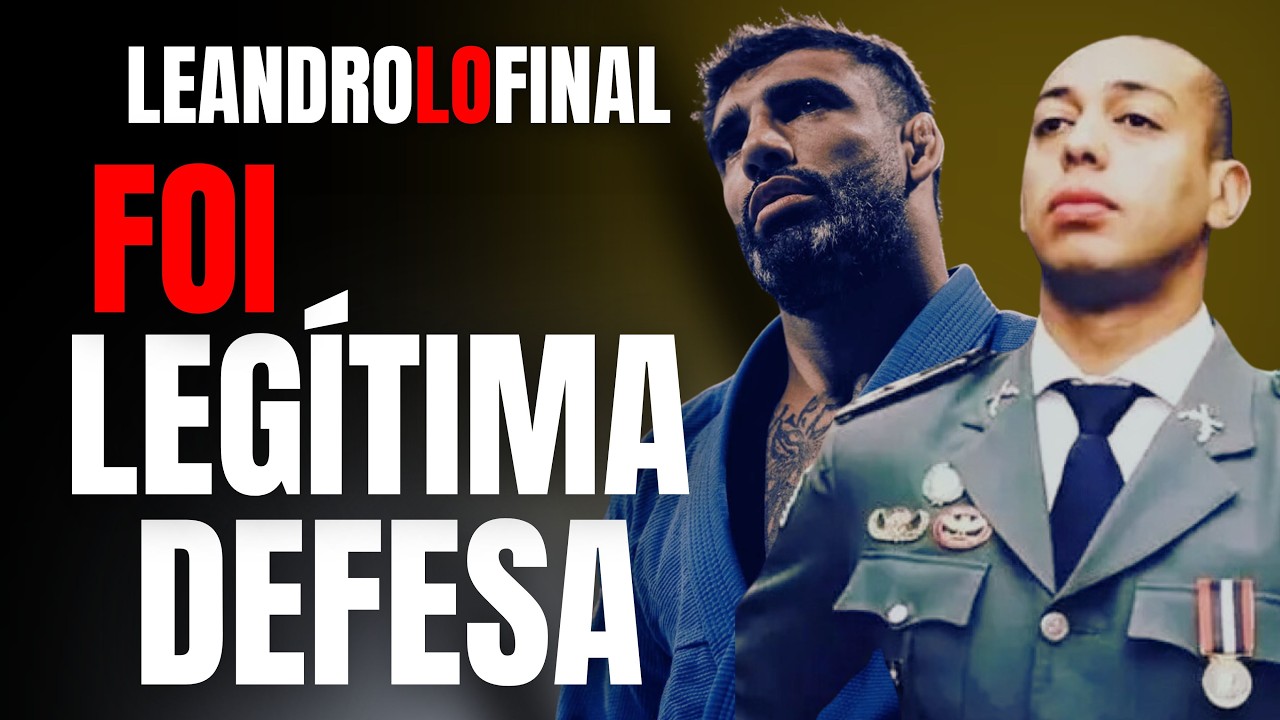 LEANDRO LO FINAL - FOI LEGÍTIMA DEFESA, NÃO FOI ASSASSINATO, DIZ A JUSTIÇA #crime
