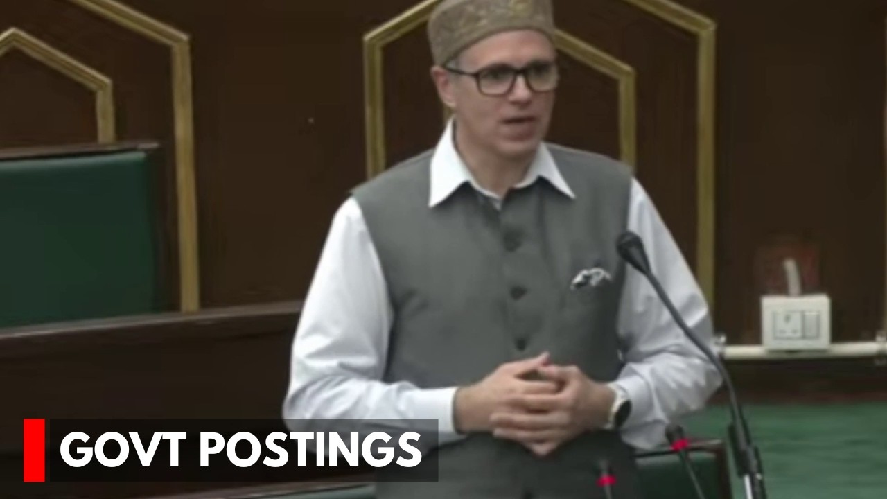 Govt Employees Prefer Postings Close to Home: CM Omar Abdullah