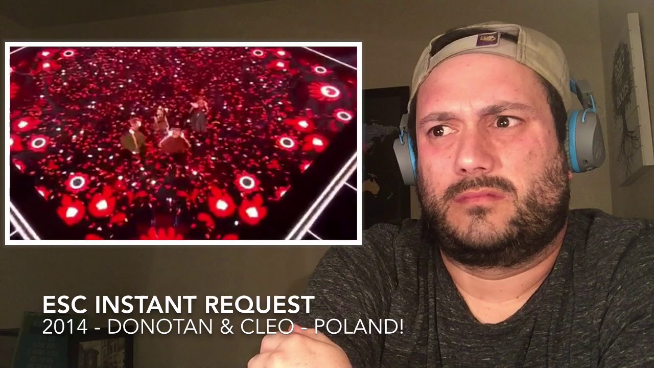 ESC Instant Reaction Request - 2014 - Donotan & Cleo - POLAND!