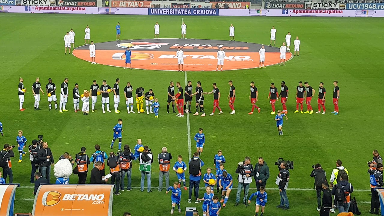 Universitatea Craiova-FCSB 2-1 21.10.2018