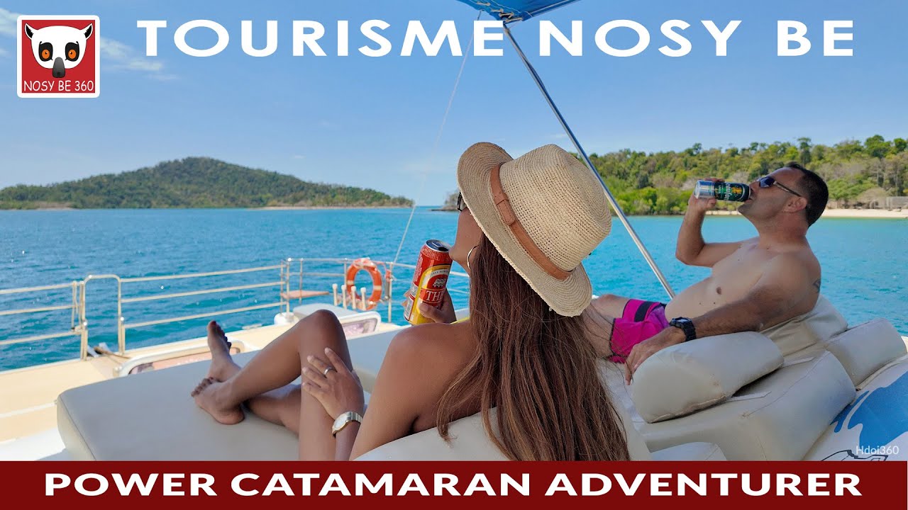 🌅 Découverte de Nosy Be : Power Catamaran 