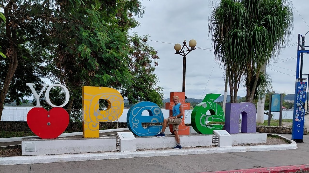 Isla de flores.Guatemala