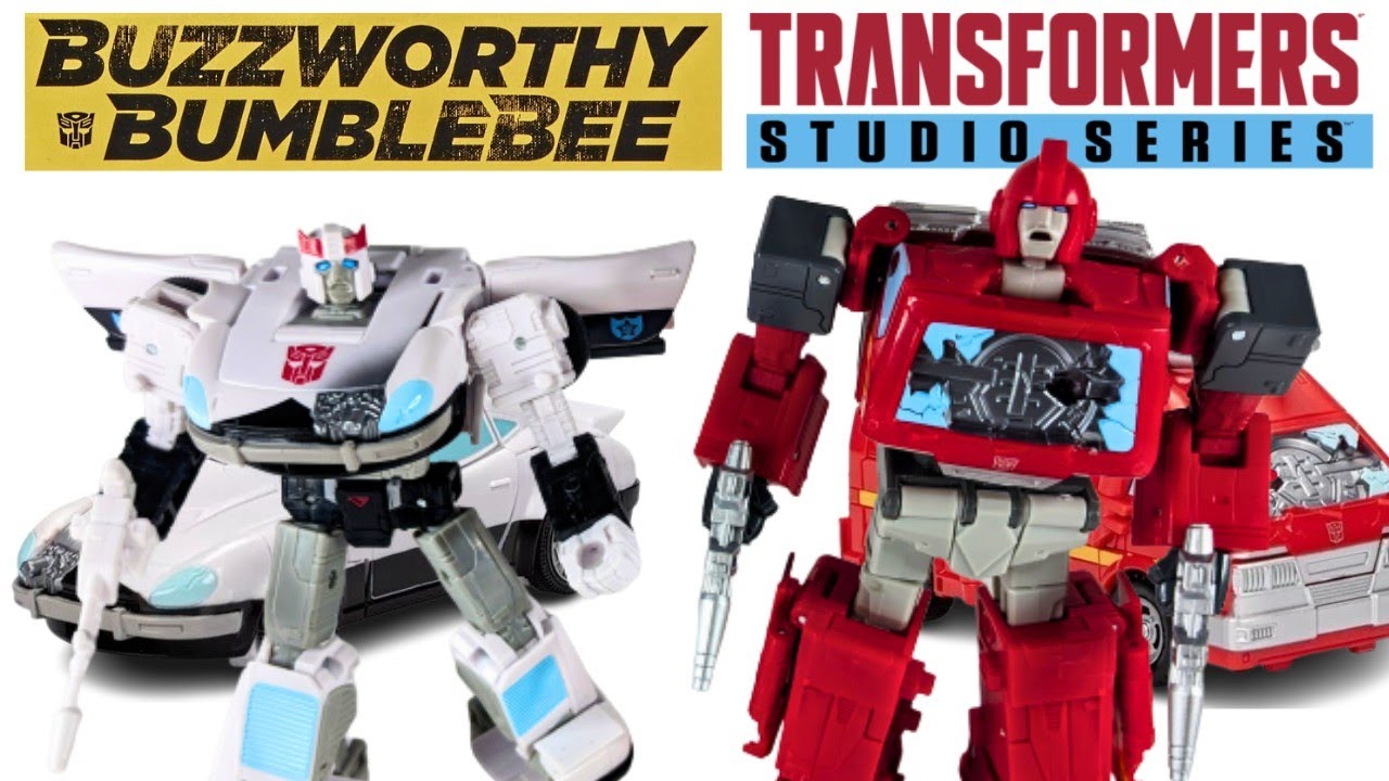 Why Did They Make This? Buzzworthy Bumblebee Ironhide and Prowl Transformers Studio Series 86 Review