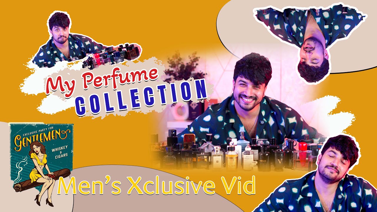 JEEVA’S PERFUME COLLECTION🤩