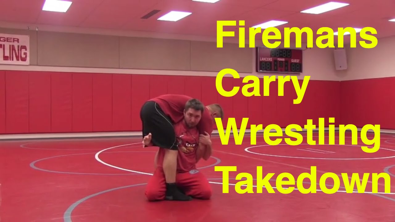 Firemans Carry Wrestling Takedown