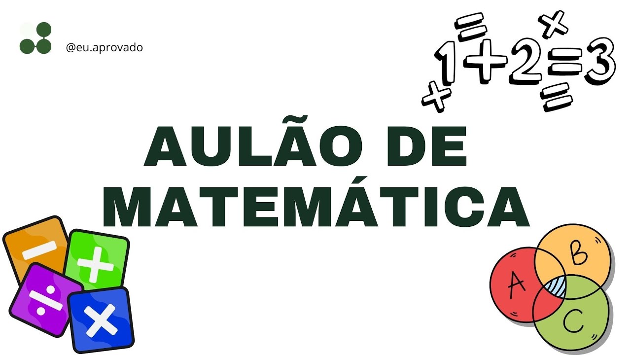 AULÃO DE MATEMÁTICA #1 2026