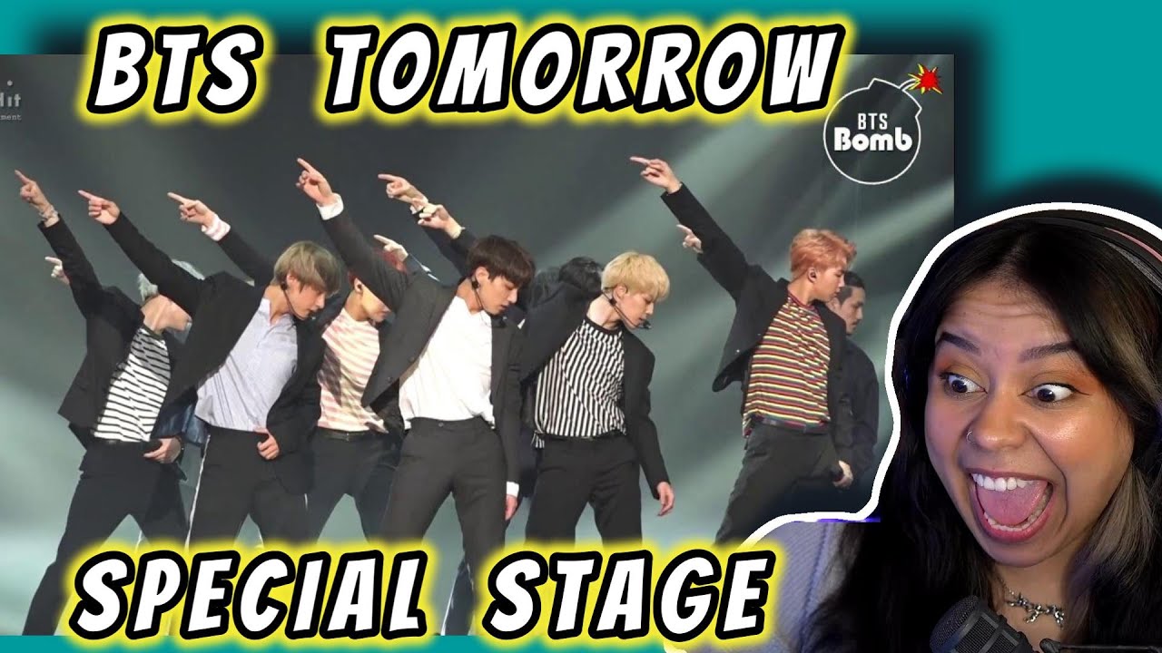 BTS ​'​Tomorrow' Special Stage REACTION